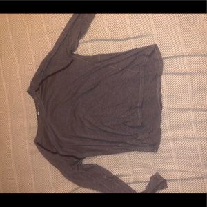 Lulu lemon long sleeve top